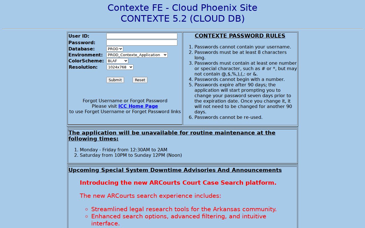Stone County court docket Arkansas court reports portal