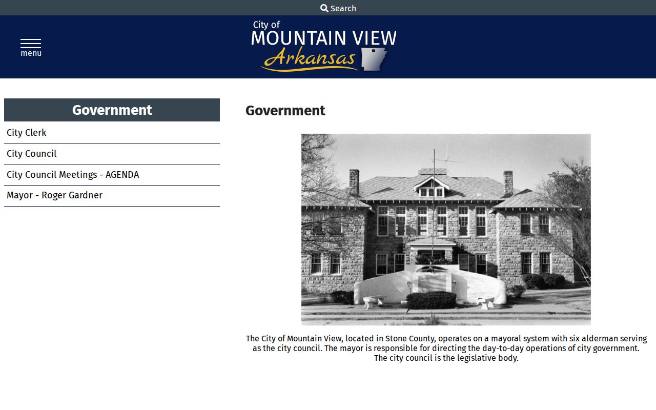 Mountain View court records and city government information